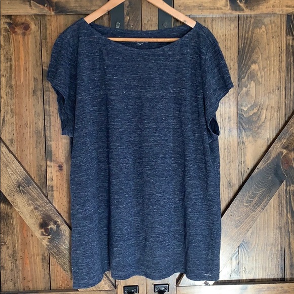 Organic Linen Tee 